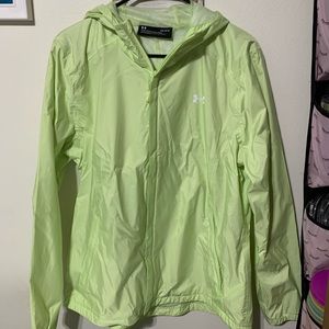 Womens Under Amour Rain Jacket